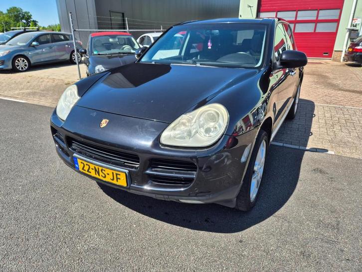 Porsche Cayenne 4.5 S Origineel Ned Nap Lees Tekst, Auto's, Porsche, Bedrijf, Te koop, Cayenne, 4x4, ABS, Achteruitrijcamera, Airbags