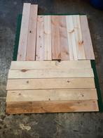 Houten planken oude pallet planken, Doe-het-zelf en Verbouw, Hout en Planken, Ophalen, Minder dan 25 mm, Zo goed als nieuw, Plank