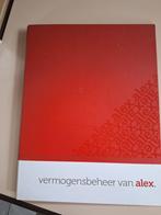 map ordner Alex, Diversen, Ophalen of Verzenden, Zo goed als nieuw