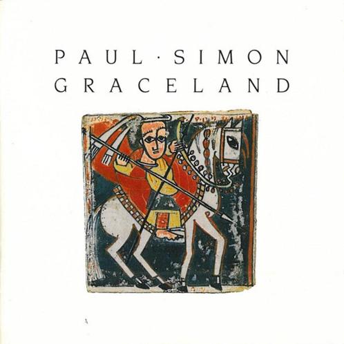 Paul Simon (1986) Graceland / Worldmusic*, Cd's en Dvd's, Cd's | Pop, Gebruikt, 1980 tot 2000, Ophalen of Verzenden