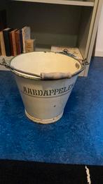 Vintage Aardappel Emmer, Antiek en Kunst, Antiek | Emaille, Ophalen