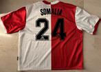 Feyenoord Shirt Thuis - 99 - 00 - Somalia # 24, Maat XL, Ophalen of Verzenden, Zo goed als nieuw, Shirt