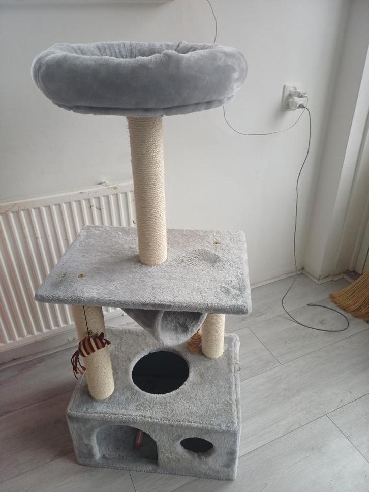 Kitten krappal, Dieren en Toebehoren, Krabmeubelen, Nieuw, Krabpaal, Ophalen of Verzenden