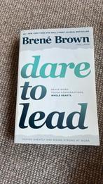 Dare to Lead - Brené Brown - Zo goed als nieuw, Boeken, Ophalen of Verzenden, Zo goed als nieuw