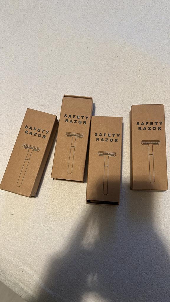 Safety Razor - Nieuw in Verpakking, Sieraden, Tassen en Uiterlijk, Uiterlijk | Gezichtsverzorging, Nieuw, Verzorging, Gehele gezicht