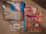 Borduurboek kleurboeken, kaartenkleurset stickerset, Hobby en Vrije tijd, Ophalen of Verzenden, Nieuw, Borduurpakket
