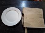 12 stuks nieuwe Steelite plain ivory bord 30cm, Nieuw, Ophalen of Verzenden, Bord(en), Overige stijlen