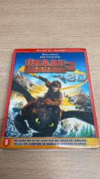 Hoe tem je een draak 2 blu ray NL versie 3D nieuw, Cd's en Dvd's, Blu-ray, Ophalen of Verzenden, Tekenfilms en Animatie, Nieuw in verpakking