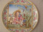 Heinrich Villeroy & Boch " Kindertraume " Wandbord Sommerzau, Bord of Schaal, Ophalen of Verzenden, Zo goed als nieuw, Porselein