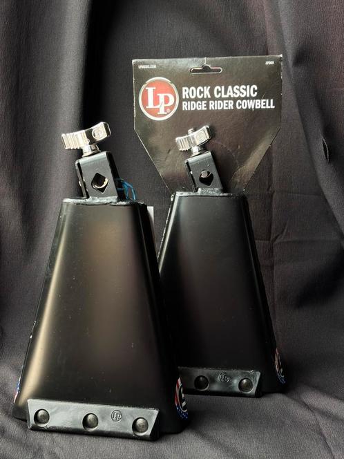 Latin Percussion Rock Ridge Rider cowbell LP-009-N(ew), Muziek en Instrumenten, Percussie, Nieuw, Melodische percussie, Ophalen