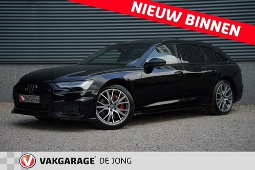 Audi A6 Avant  55 TFSIe Competition 367PK | Full Option | RS, Auto's, Audi, Bedrijf, A6, 360° camera, 4x4, ABS, Achteruitrijcamera