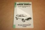 Vraagbaak Toyota Starlet - 1986-1988 !!, Auto diversen, Handleidingen en Instructieboekjes, Ophalen of Verzenden