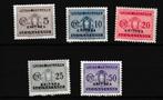 Italie Eritrea Porto Segnatasse 5 x leuk, Postzegels en Munten, Postzegels | Europa | Italië, Ophalen of Verzenden, Postfris