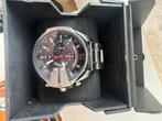 horloge Diesel dz4308, Staal, Staal, Polshorloge, Zo goed als nieuw