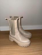 Leren Chelsea Boots, maat 36, Kleding | Dames, Schoenen, Beige, Lage of Enkellaarzen, Ophalen of Verzenden, Zo goed als nieuw