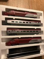 Zeldzaam: Jouef Thalys PBA, Hobby en Vrije tijd, Modeltreinen | H0, Treinset, Gelijkstroom, Jouef, Ophalen of Verzenden