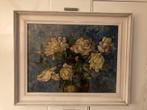 Jacobus Johannes DOESER (1884-1970) Bloemstilleven, Ophalen of Verzenden