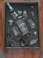 Jack daniels schilderij, Ophalen