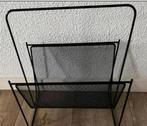 Vintage zwart metalen lectuurbak van Pilastro, Ophalen of Verzenden, Zo goed als nieuw