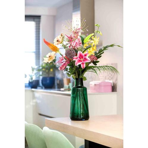 NIEUW!! Zijden boeket Colourful Rebel - zijden bloemen, Huis en Inrichting, Woonaccessoires | Kunstplanten en Kunstbloemen, Nieuw