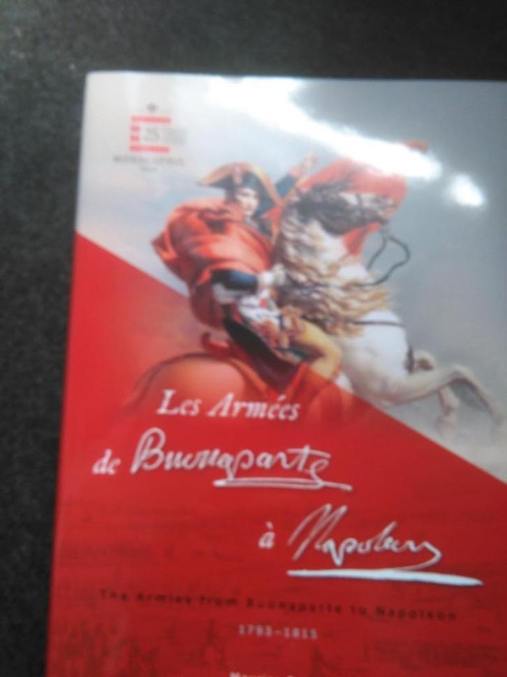 les armees de bonaparte en napoleon, Boeken, Geschiedenis | Wereld, Zo goed als nieuw, Europa, Ophalen of Verzenden