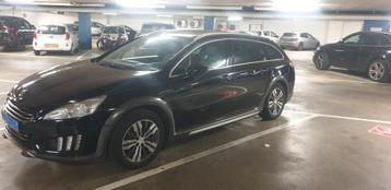 Peugeot 508 2.0 HDI 120KW Hybrid4 SW AUT 2013 Zwart beschikbaar voor biedingen