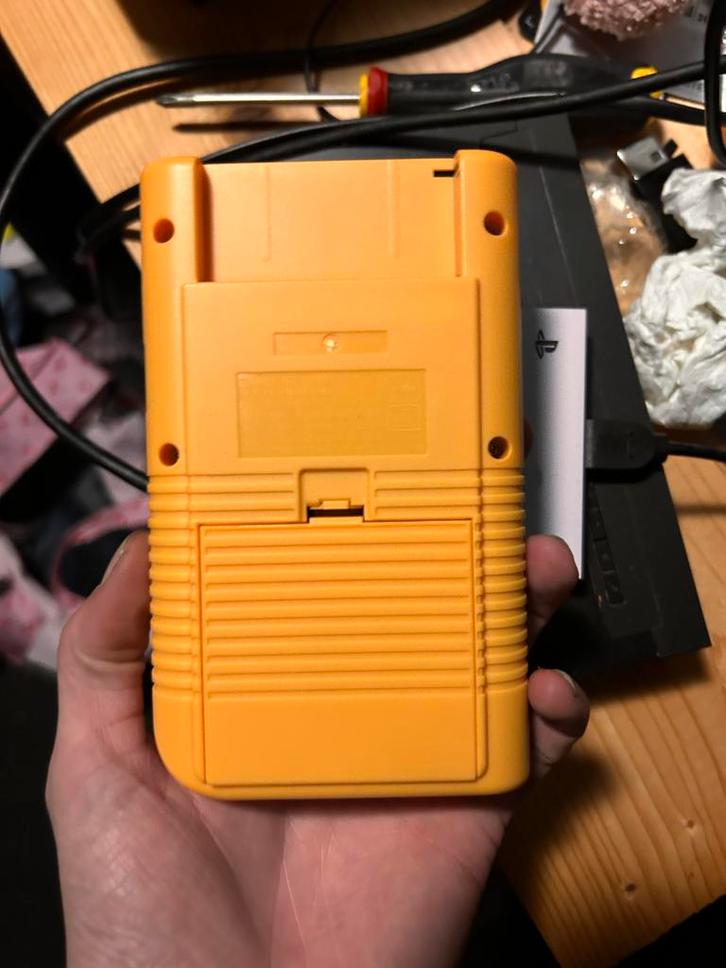 Game Boy Classic met Pokémon spellen, Spelcomputers en Games, Spelcomputers | Nintendo Game Boy, Gebruikt, Game Boy Classic, Met games