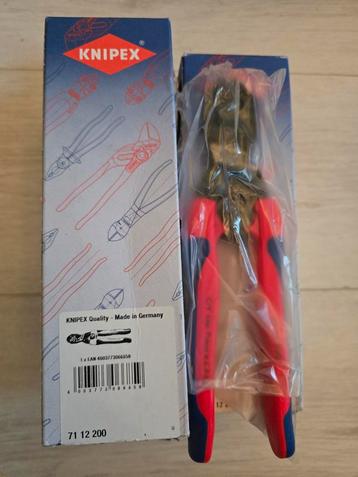 Knipex boutentangen en schakelkastsleutels beschikbaar voor biedingen
