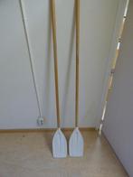 2 STUKS ZO GOED ALS NIEUW PEDDELS ROEISPANEN, Watersport en Boten, Ophalen, Zo goed als nieuw