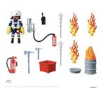 Playmobil nr 70291 brandweer, Complete set, Ophalen of Verzenden, Zo goed als nieuw