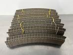 Fleischmann HO 6125 profi rails gebogen rail, Hobby en Vrije tijd, Modeltreinen | H0, Gebruikt, Gelijkstroom, Fleischmann, Rails