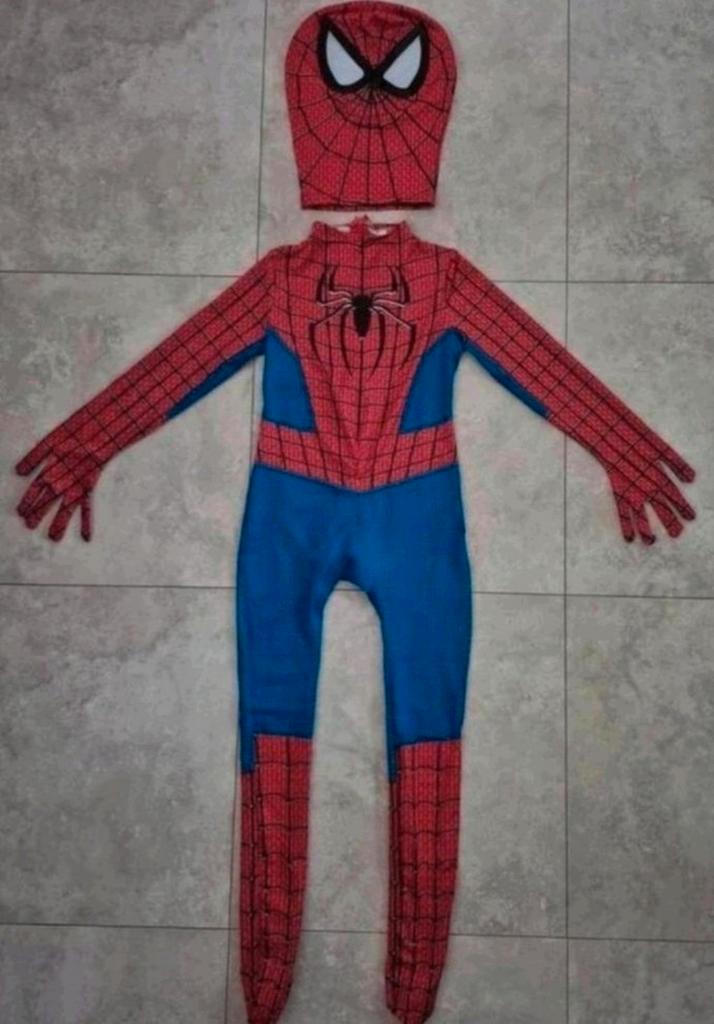 Spiderman kostuum maat 104,110,116,122,128,134,140 NIEUW, Kinderen en Baby's, Carnavalskleding en Verkleedspullen, Nieuw, Jongen
