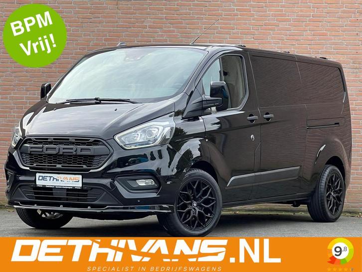 Ford Transit Custom 2.0TDCI 130PK Lang / Raptor Edition / Ca, Auto's, Bestelauto's, Bedrijf, Lease, ABS, Achteruitrijcamera, Airconditioning