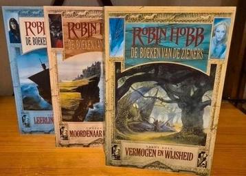 Robin Hobb 3x De Boeken vd Zieners zgan pb beschikbaar voor biedingen