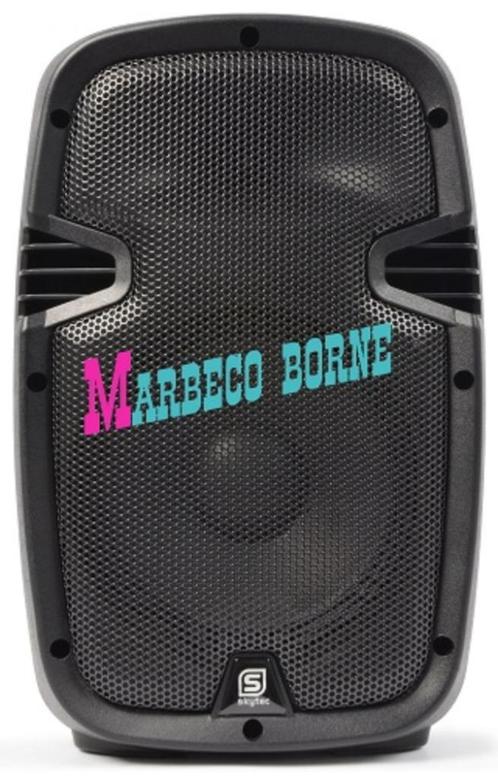 Luidspreker, Actieve Speaker, 10inch, USB,BT,SD SPJ-1000ABT, Audio, Tv en Foto, Luidsprekers, Nieuw, Overige typen, 120 watt of meer