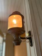 Vintage Wandlamp, Huis en Inrichting, Lampen | Wandlampen, Ophalen of Verzenden, Gebruikt, Glas
