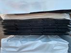 50x Halfhouts sponningplanken dubbel zwart gespoten, Nieuw, 250 cm of meer, Ophalen of Verzenden, Planken