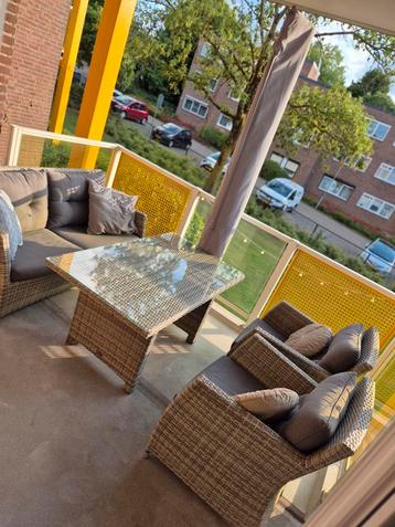 Bois le duc loungeset /tuinset inclusief kussens beschikbaar voor biedingen