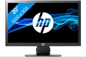 4x monitor hp ProDisplay P201 samen voor €45 beschikbaar voor biedingen