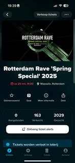 Rotterdam Rave Spring special, Tickets en Kaartjes, Evenementen en Festivals, Eén persoon