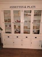 Witte buffetkast, Huis en Inrichting, Kasten | Buffetkasten, Ophalen, Gebruikt, 25 tot 50 cm, 200 cm of meer