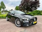 Mercedes-Benz A-Klasse A220 | AMG-line | A35 pakket | 190 PK, Auto's, Mercedes-Benz, Zwart, Zwart, Particulier, 1600 kg
