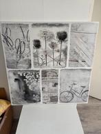 canvas schilderij, Ophalen