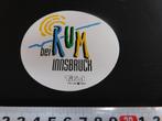 sticker Oostenrijk bei RUM Innsbruch  Tirol, Verzamelen, Stickers, Ophalen, Zo goed als nieuw, Bedrijf of Vereniging