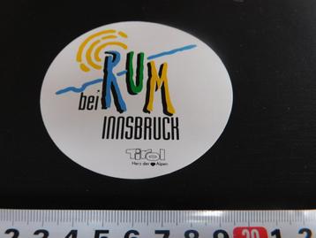 sticker Oostenrijk bei RUM Innsbruch  Tirol   beschikbaar voor biedingen