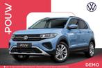 Volkswagen T-Cross 1.0 TSI 95pk Life Edition | Comfort Pakke, Auto's, Volkswagen, Voorwielaandrijving, Met garantie (alle), Blauw