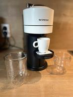 Z.G.A.N. Nespresso Vertuo Next Wit Coconut t.w.v. €149,-, Witgoed en Apparatuur, Koffiezetapparaten, Koffiemachine, Ophalen of Verzenden