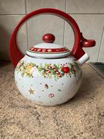 Villeroy & Boch kerst fluitketel, Ophalen of Verzenden, Zo goed als nieuw