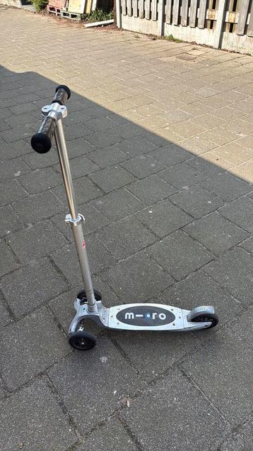 Microstep kickboard step metaal in hoogte verstelbaar beschikbaar voor biedingen