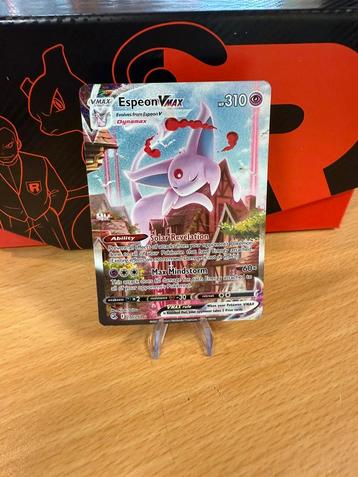 Pokémon Espeon VMAX (FST 270) beschikbaar voor biedingen